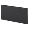 Radiateur plat Mexen Line CL22 600 x 700 mm, connexion latérale, 1108 W, anthracite - W422L-060-070-66