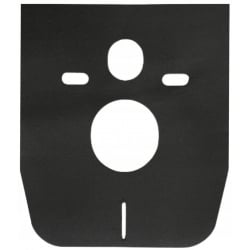 Mexen joint tapis d'insonorisation pour WC ou bidet - 39095-70
