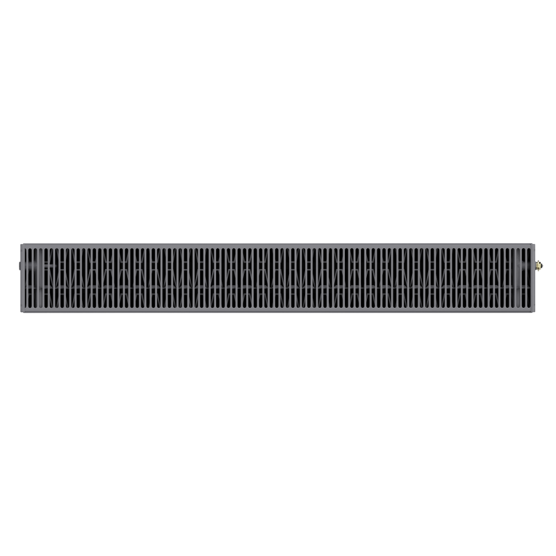 Mexen CV33 radiateur à panneau 600 x 2400 mm, raccordement inférieur, 5603 W, anthracite - W633-060-240-66