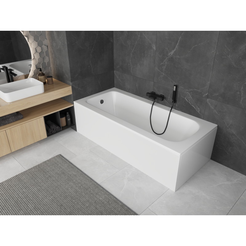 Mexen Vega baignoire rectangulaire 180 x 90 cm avec tablier, blanche - 55011809000X