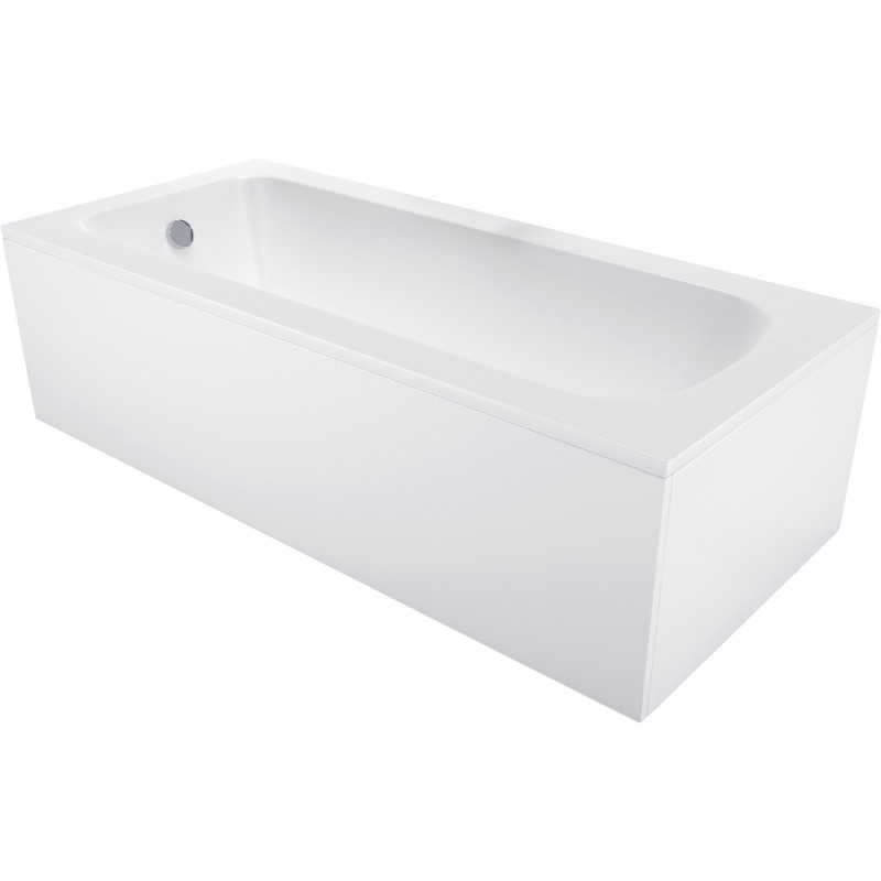 Mexen Vega baignoire rectangulaire 180 x 90 cm avec tablier, blanche - 55011809000X