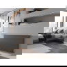 Radiateur plat Mexen Line CL22 900 x 700 mm, raccordement latéral, 1540 W, anthracite - W422L-090-070-66