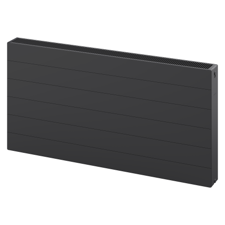 Radiateur à panneau Mexen Line CL22 900 x 1200 mm, connexion latérale, 2639 W, anthracite - W422L-090-120-66
