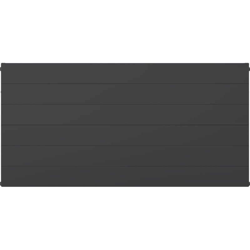 Mexen CL33 Radiateur à panneaux 300 x 400 mm, raccord latéral, 496 W, anthracite - W433L-030-040-66