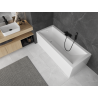 Mexen Cubik baignoire rectangulaire 140 x 70 cm avec habillage, blanche - 55031407000X