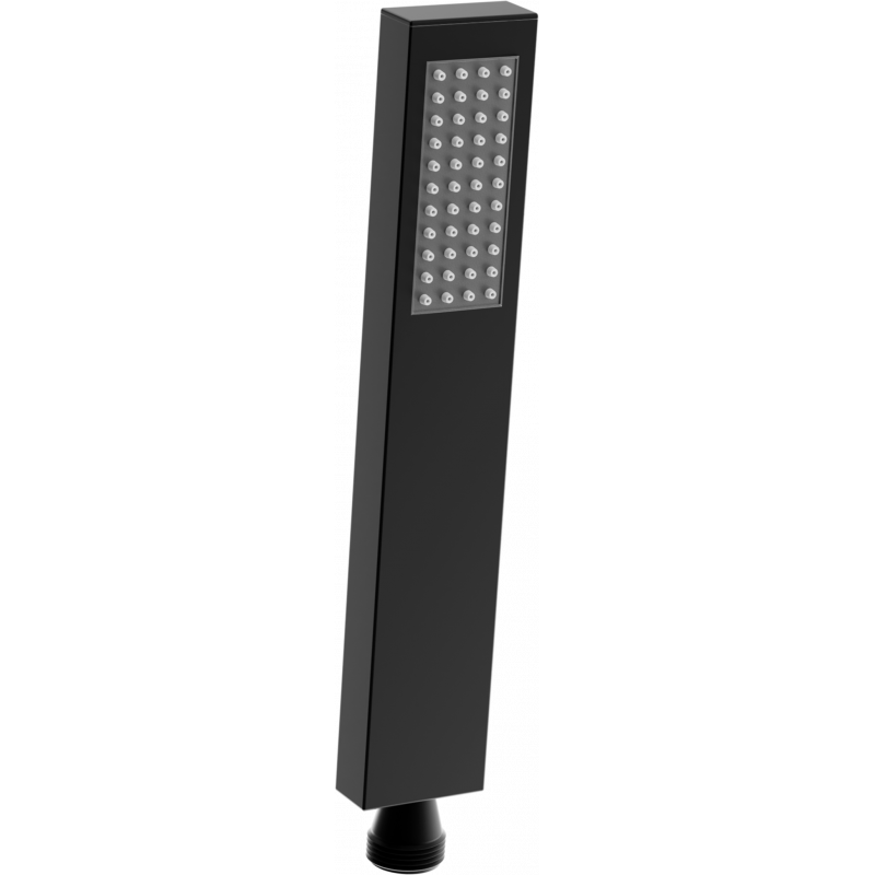 Mexen R-02 pommeau de douche 1 fonction, noir - 79500-70