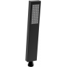 Mexen R-02 poignée de douche à 1 fonction, noir - 79500-70