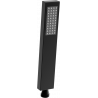 Mexen R-02 pommeau de douche 1 fonction, noir - 79500-70