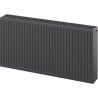 Sèche-serviettes Mexen CV33 900 x 2200 mm, raccordement bas, 7001 W, anthracite - W633-090-220-66