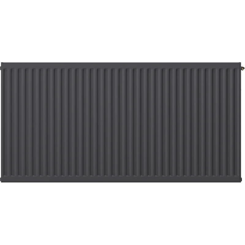 Mexen CV33 radiateur plat 900 x 2600 mm, raccordement inférieur, 8273 W, anthracite - W633-090-260-66
