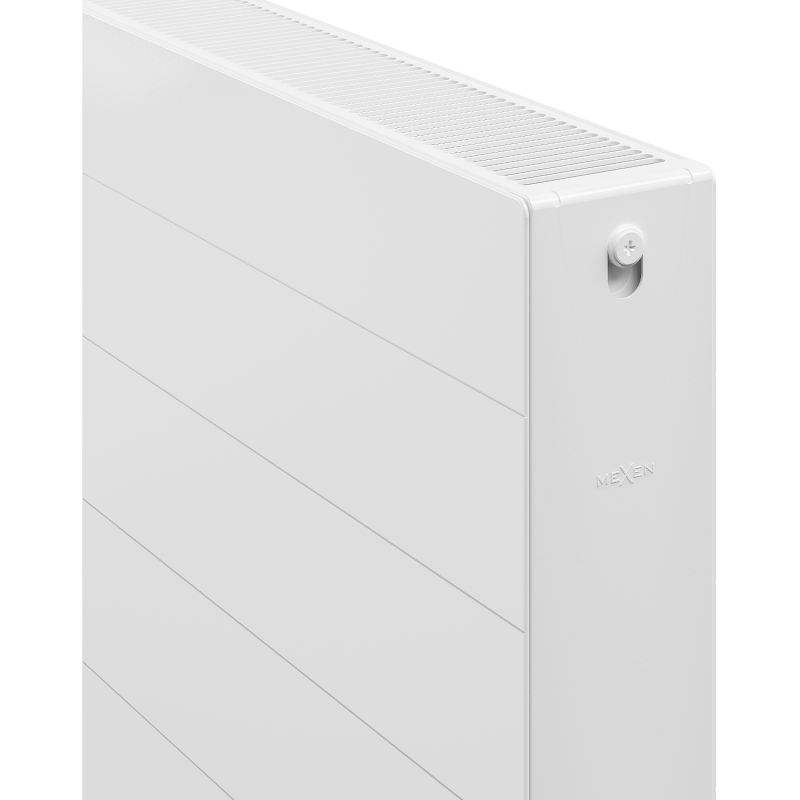 Mexen Line CL22 radiateur à panneau 400 x 800 mm, raccordement latéral, 910 W, blanc - W422L-040-080-00
