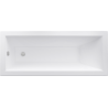 Mexen Cubik baignoire rectangulaire 180 x 80 cm avec habillage, blanche - 55031808000X