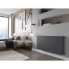 Radiateur à panneau Mexen Line CL33 300 x 1800 mm, raccordement latéral, 2232 W, anthracite - W433L-030-180-66