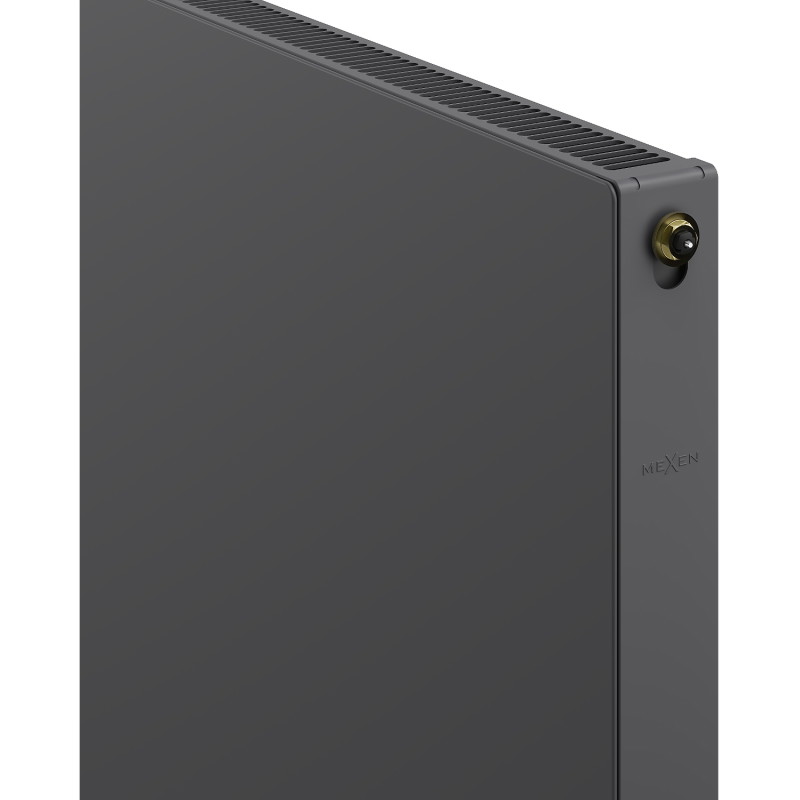 Mexen CVF11 Radiateur plat 300 x 700 mm, raccordement inférieur, 318 W, anthracite - W611F-030-070-66