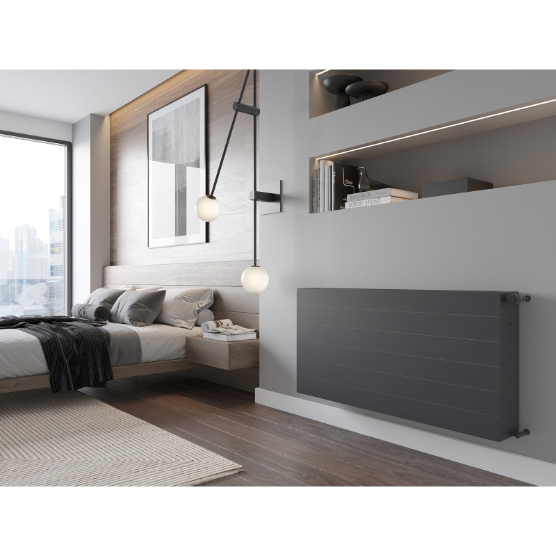 Mexen CL33 Radiateur à panneaux Line 400 x 600 mm, raccordement latéral, 949 W, anthracite - W433L-040-060-66