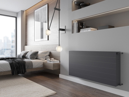 Mexen CL33 Radiateur à plaques 400 x 1100 mm, raccordement latéral, 1740 W, anthracite - W433L-040-110-66
