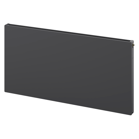Mexen Flat CVF11 radiateur à plaques 300 x 1300 mm, raccordement inférieur, 591 W, anthracite - W611F-030-130-66