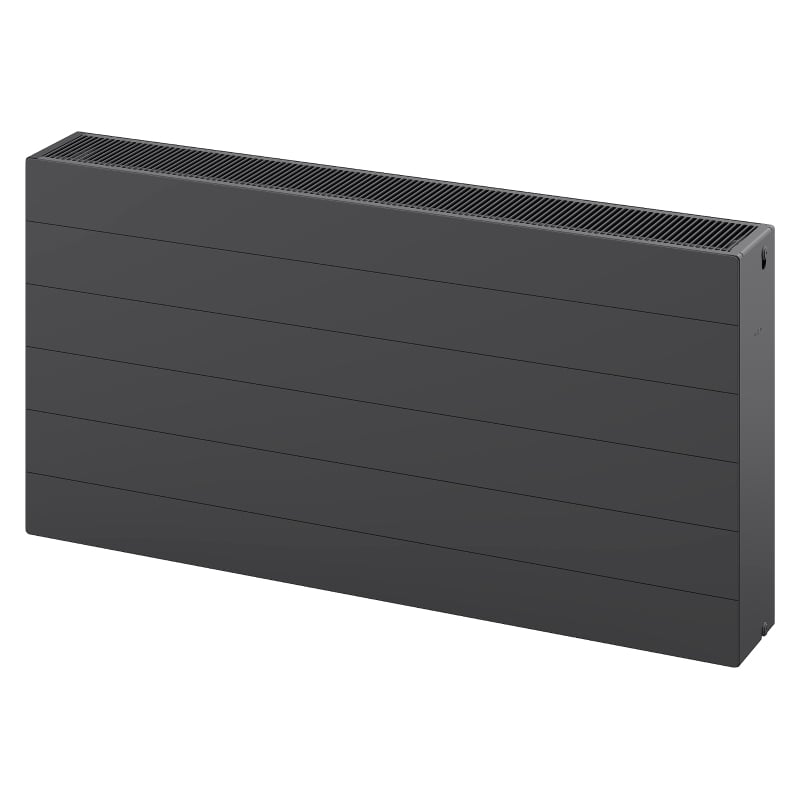 Mexen CL33 Radiateur panneau Line 400 x 1200 mm, raccordement latéral, 1898 W, anthracite - W433L-040-120-66