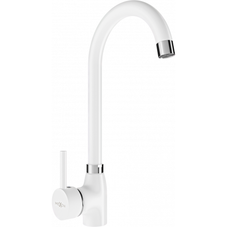 Mexen Telma robinetterie de cuisine, blanche - 670200-20