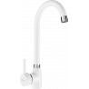 Mexen Telma robinet de cuisine, blanc tacheté - 670200-26