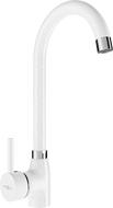 Mexen Telma robinet de cuisine, blanc tacheté - 670200-26