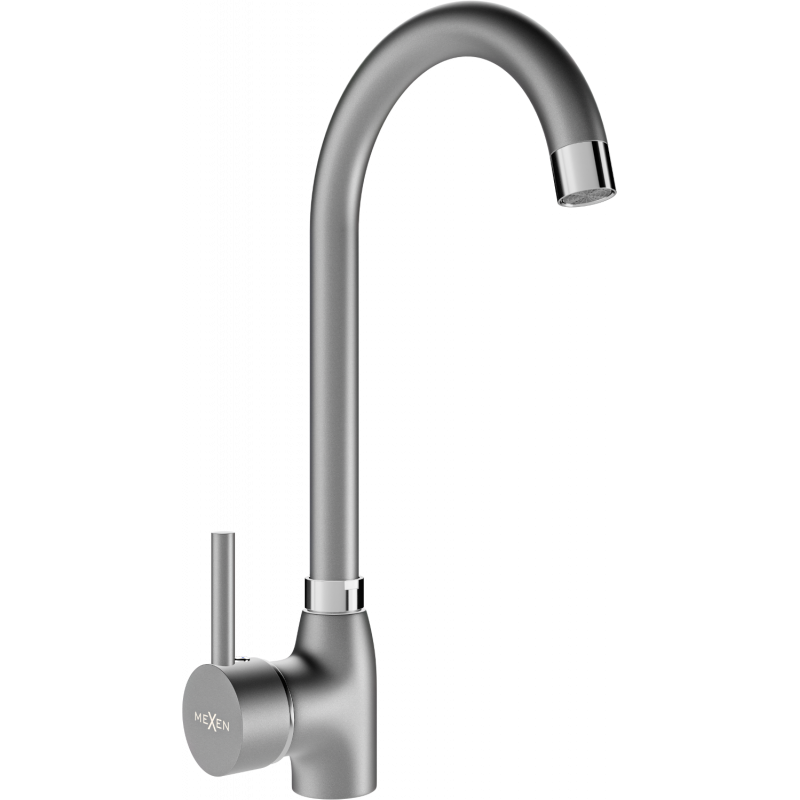 Mexen Telma robinet de cuisine, gris - 670200-61