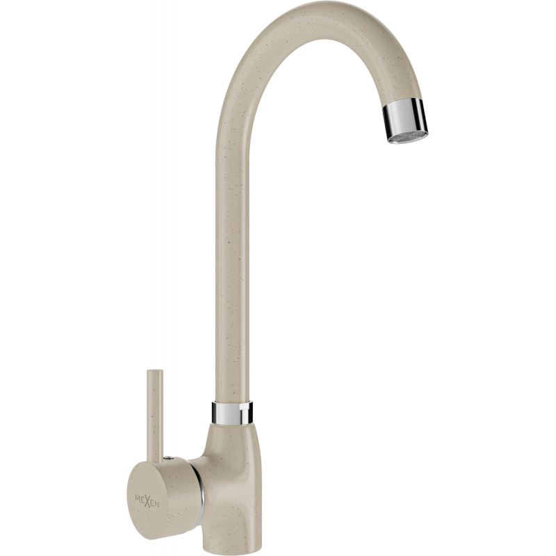 Mexen Telma robinet de cuisine, beige - 670200-69