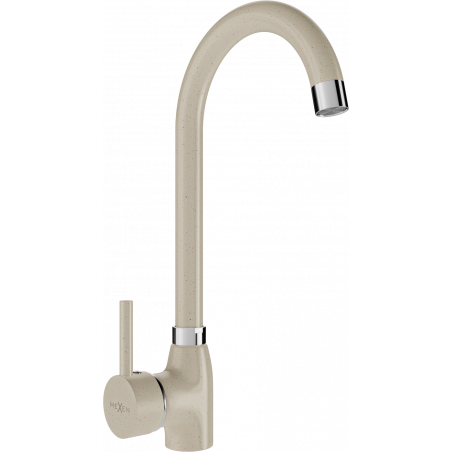 Mexen Telma robinet de cuisine, beige - 670200-69
