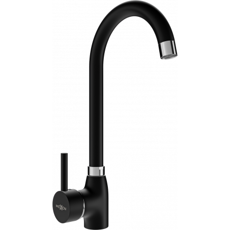 Mexen Telma robinet de cuisine, noir - 670200-70