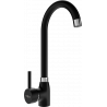 Mexen Telma robinet de cuisine, noir - 670200-70