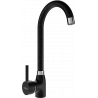 Mexen Telma robinet de cuisine, noir tacheté - 670200-76