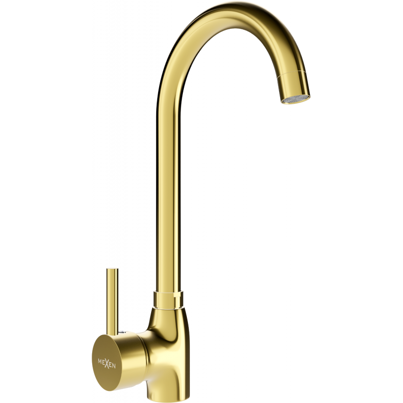Mexen Telma robinet de cuisine, or - 670200-50
