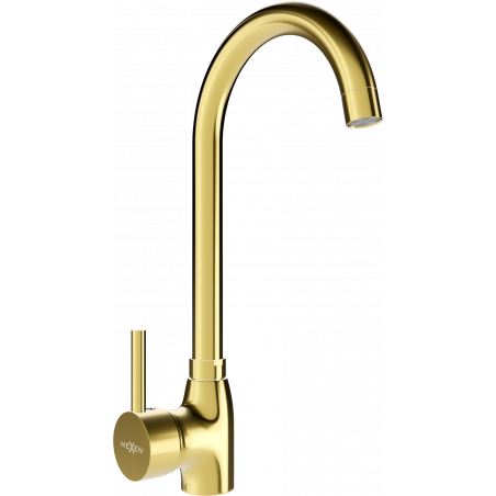 Mexen Telma robinet de cuisine, doré - 670200-50