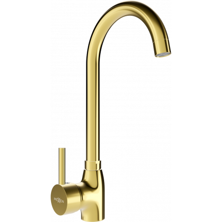 Mexen Telma robinet de cuisine, or - 670200-50