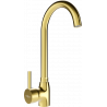 Mexen Telma robinet de cuisine, doré - 670200-50