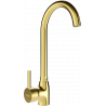 Mexen Telma robinet de cuisine, or - 670200-50