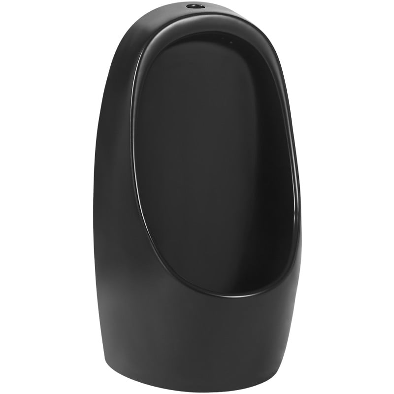Mexen Mateo urinoir suspendu, noir mat - 37036570