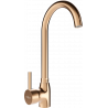 Mexen Telma robinet de cuisine, or rose - 670200-60