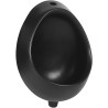 Mexen Dylan urinoir mural, noir mat - 37054670