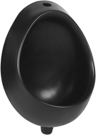 Mexen Dylan urinoir mural, noir mat - 37054670