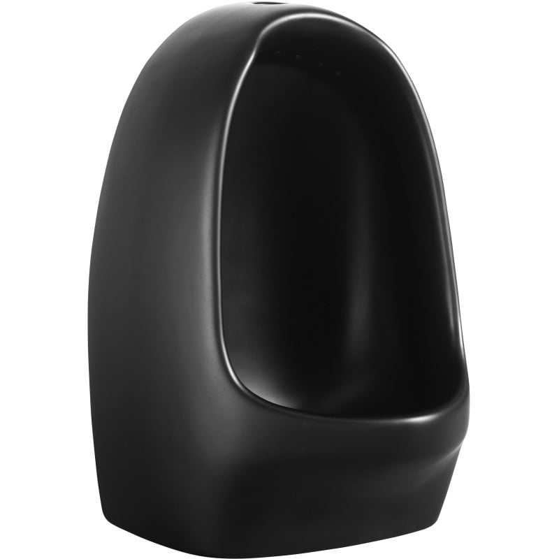 Mexen Owen urinoir suspendu, noir mat - 37074070