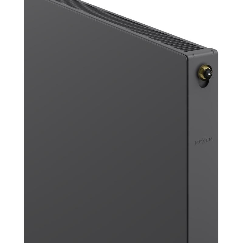 Mexen CVF11 Radiateur plat 500 x 1200 mm, raccordement inférieur, 819 W, anthracite - W611F-050-120-66