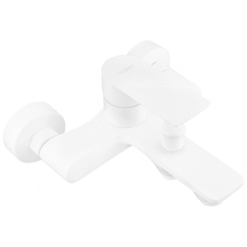 Mexen Royo robinet de bain, Blanc - 72230-20