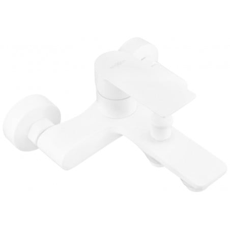Mexen Royo robinet de bain, Blanc - 72230-20