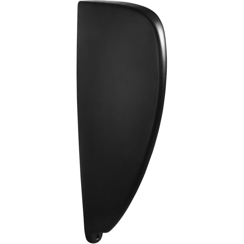 Mexen Cloison suspendue entre urinoirs, noir mat - 37117670