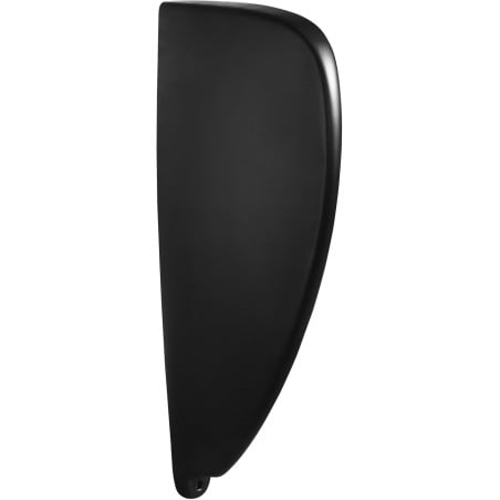 Mexen Cloison suspendue entre urinoirs, noir mat - 37117670