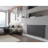 Mexen CVF11 Radiateur à panneau plat Flat 500 x 1600 mm, raccordement par le bas, 1092 W, anthracite - W611F-050-160-66