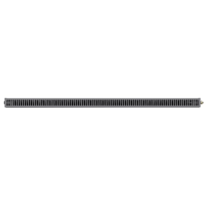 Mexen CVF11 Radiateur à panneau plat Flat 500 x 1600 mm, raccordement par le bas, 1092 W, anthracite - W611F-050-160-66