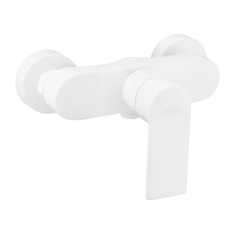 Mexen Royo robinet de douche, blanc - 72740-20