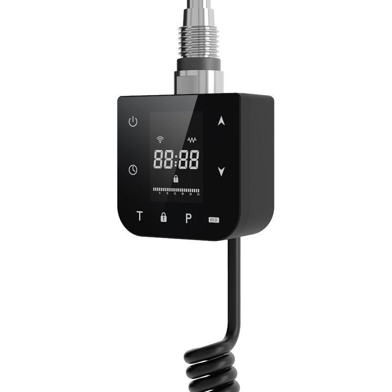 Mexen FA-F résistance électrique avec Wi-Fi, 600 W, noire - W953-0600-70